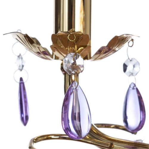 Бра Arte lamp A2011AP-1GO СВЕТИЛЬНИК НАСТЕННЫЙ