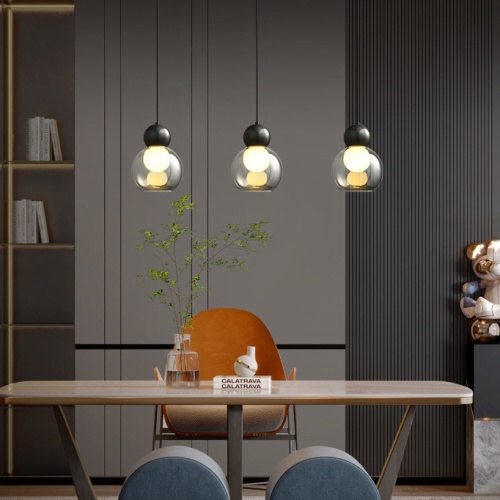 Подвесной Светильник Fanuel D10 Black от Imperiumloft 232453-23