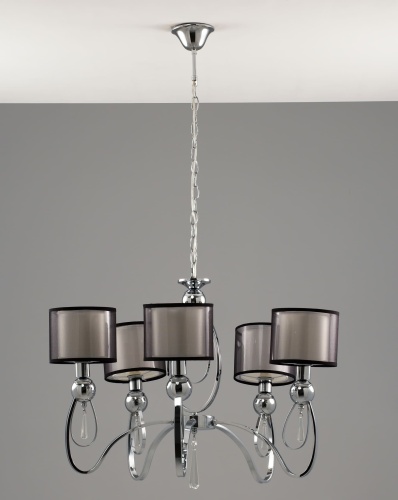 Люстра подвесная Moderli V2585-5P Dark