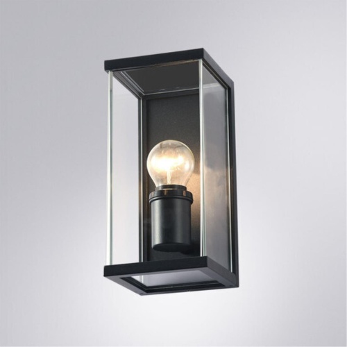 Уличный настенный светильник Arte lamp A1632AL-1BK УЛИЧНЫЙ СВЕТИЛЬНИК