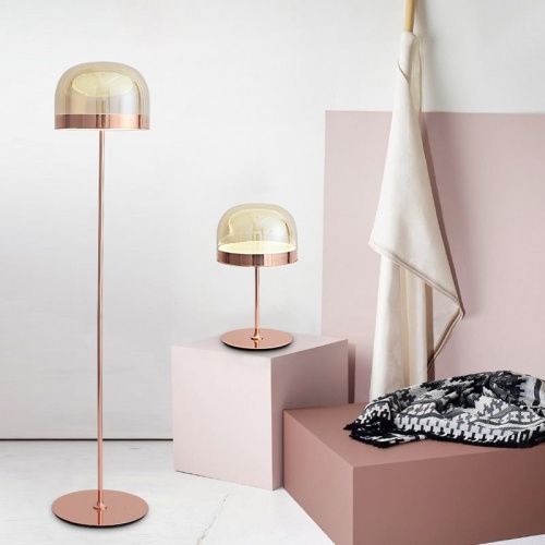 Настольная Лампа Noten Tab H415 Rose Gold от Imperiumloft 140902-26
