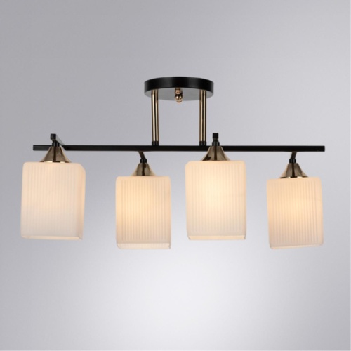 Потолочная люстра Arte lamp A4071PL-4BK СВЕТИЛЬНИК ПОТОЛОЧНЫЙ