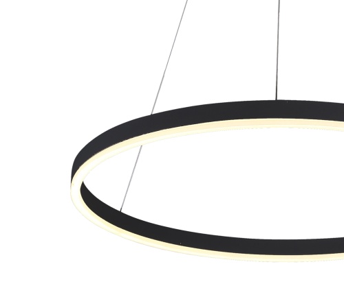 Подвес Kink Light Тор черный d40 08212,19A(4000K)
