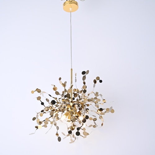Люстра Tezani Argent Suspension Pendant Lamp 40 Gold от Imperiumloft 84500-22