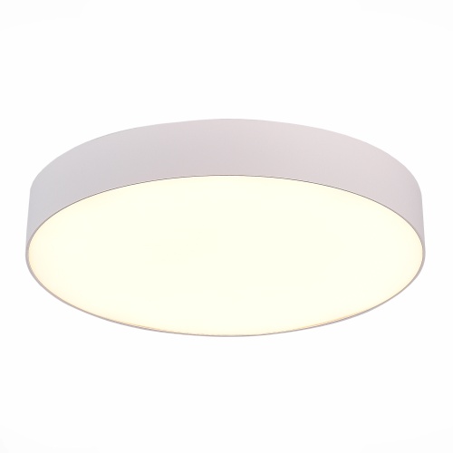 ST606.532.48 Светильник потолочный Белый LED 1*48W 3000K 4 320Lm Ra&gt;85 120° IP20 D400xH55 185-265V Накладные светильники