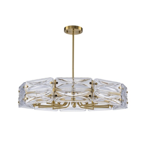 Подвесная люстра Favourite 4764-10P, подвесная люстра, D830xH360/680, 10xE14x40W, excluded