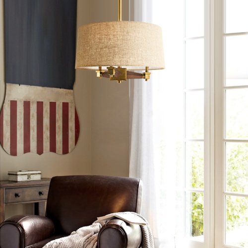 Люстра На Штанге Jorgenson Beige от Imperiumloft 102090-26