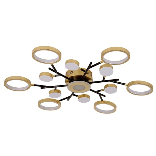 Потолочный светильник F-Promo 4686-13C, потолочный светильник, D880xH80, LEDx140W/70W/70W, 7540/3840/3750LM, 4000/6500/3500K, included, remote control