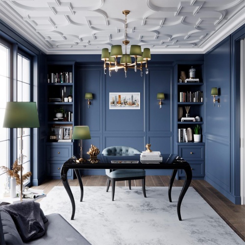 Классический торшер Odeon light London 4887/1F