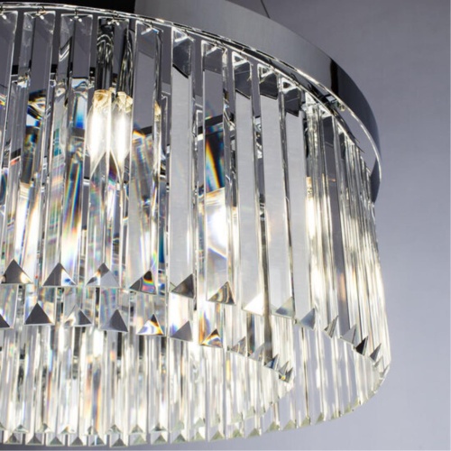 Подвесная люстра Arte lamp A1003LM-8CC СВЕТИЛЬНИК ПОДВЕСНОЙ