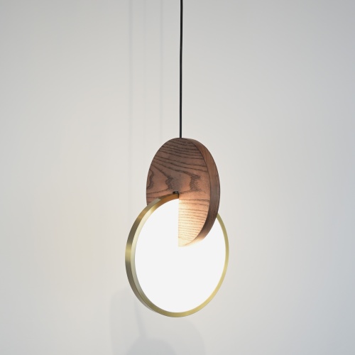Светодиодный Подвесной Светильник Glatt Wood 5W от Imperiumloft 167490-26