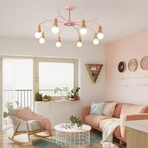 Потолочная Люстра Les Color D80 Green от Imperiumloft 220506-23