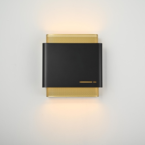 Настенное бра CASING WALL Черный 140597-26