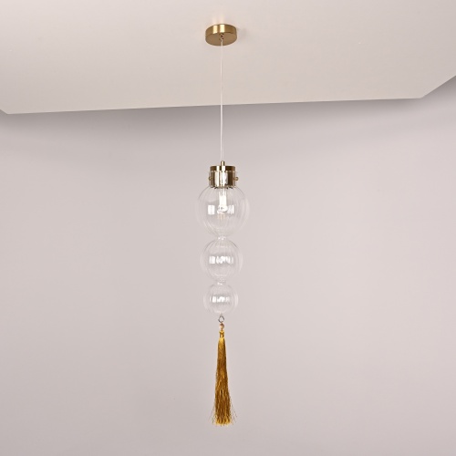 Подвесной светильник Heathfield Lighting - Medina Pendant Gold 311810-22