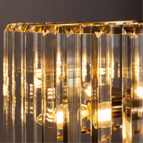 Подвесная люстра Arte lamp A1033LM-6GO СВЕТИЛЬНИК ПОДВЕСНОЙ