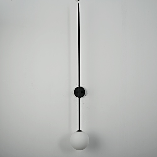 Настенный Светильник Lines Ball 100 Black от Imperiumloft 140827-26