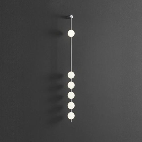 Настенный светильник ADILS WALL H185 Nickel 391284-23