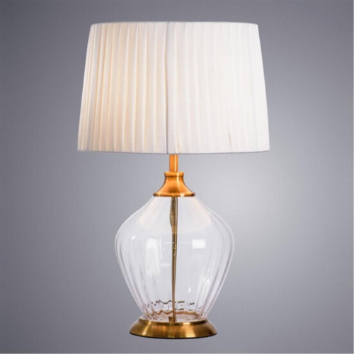Интерьерная настольная лампа Arte lamp A5059LT-1PB СВЕТИЛЬНИК НАСТОЛЬНЫЙ