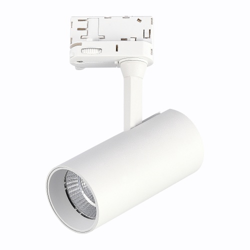 ST661.536.10 Св-к трек. Белый LED 1*10W 3000K 800Lm Ra&gt;90 38° IP20 L130xW60xH195 165-265V TRACE