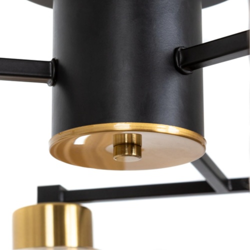 Потолочная люстра Arte lamp A7027PL-8BK СВЕТИЛЬНИК ПОТОЛОЧНЫЙ