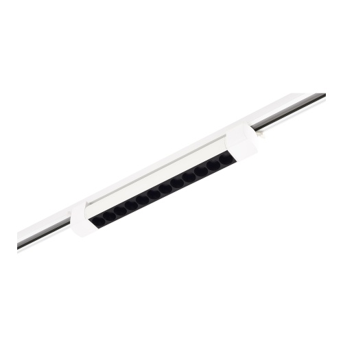 ST367.536.10 Св-к трек. Белый LED 1*10W 3000K 875Lm Ra90 24 IP20 L387xW49xH54 170-240VV BASE
