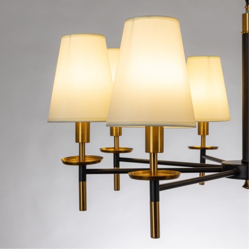 Подвесная люстра Arte lamp A4075LM-8BK СВЕТИЛЬНИК ПОДВЕСНОЙ