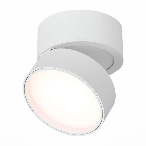 ST651.532.14 Светильник потолочный поворотный Белый LED 1*14W 3000K 1 100Lm Ra&gt;90 120° IP20 D105xH88 Накладные светильники