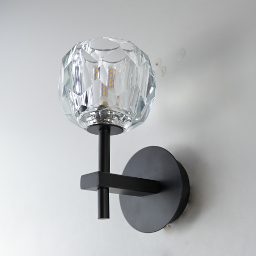 Бра Boule de Cristal Single Sconce Black 156563-22