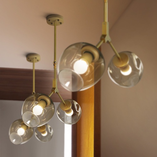 Подвесной светильник ADEL-ONE L1 Green Black 212798-26