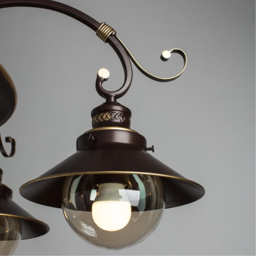 Потолочная люстра Arte lamp A4577PL-5CK СВЕТИЛЬНИК ПОТОЛОЧНЫЙ