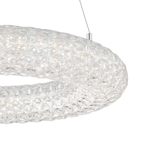 Подвесной светильник Escada 10232/1 LED*36W Chrome/Clear