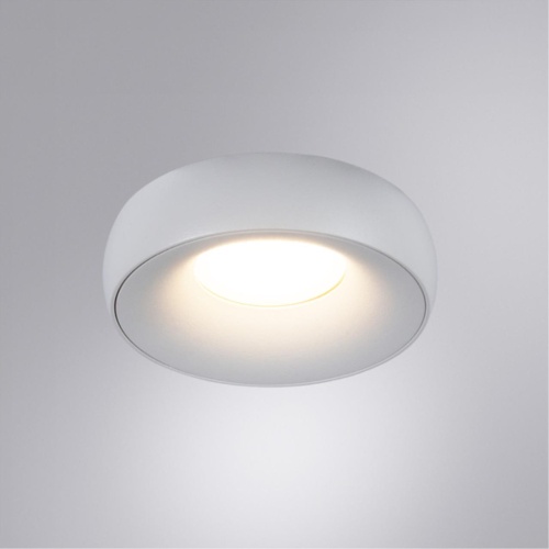 Точечный встраиваемый светильник Arte lamp A6665PL-1WH