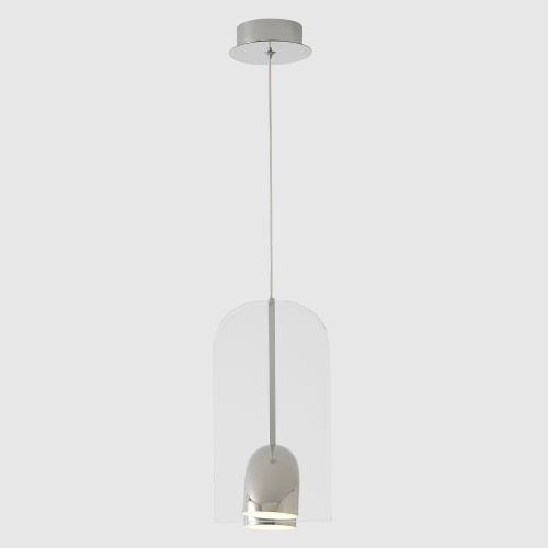 Светильник подвесной Crystal Lux ELEMENT SP12W LED CHROME