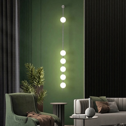 Настенный светильник ADILS WALL H185 Nickel 391284-23