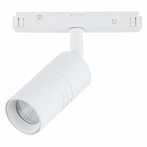 ST365.536.07 Магнитный трековый светильник белый LED 1*7W 3000K 595Lm Ra&gt;90 36° IP20 L-xW44xH90 48V SKYLINE 48