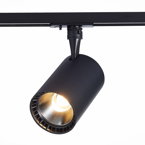 ST351.446.20.36 Св-к трек. Черный LED 1*20W 4000K 1 800Lm Ra?90 36° IP20 L118xW78xH174 100-240V BASE