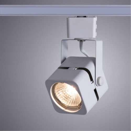 Трековый светильник Arte lamp A1315PL-1WH СВЕТИЛЬНИК ПОТОЛОЧНЫЙ