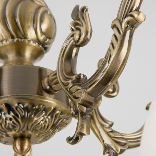 Потолочный светильник Eurosvet 60106/5 античная бронза