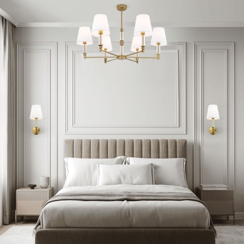  Eurosvet 60145/6/ потолочный светильник/ латунь Smart