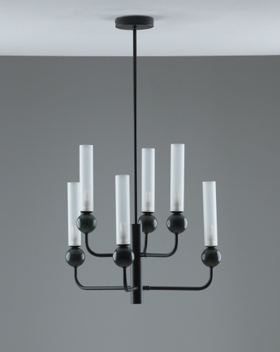 Люстра подвесная Moderli V11792-6P Illis