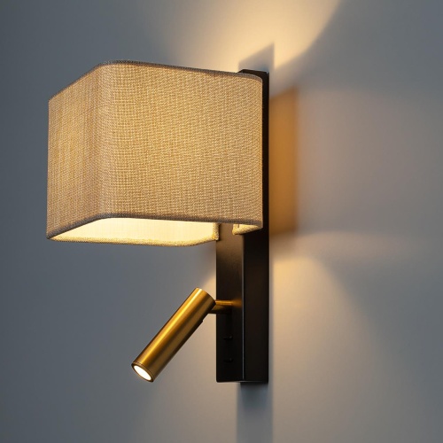 CL704483 DEKART Черный+Песочный Св-к Настенный