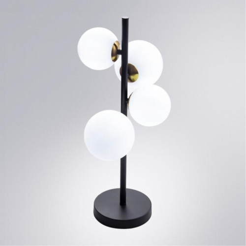 Интерьерная настольная лампа Arte lamp A2243LT-4BK СВЕТИЛЬНИК НАСТОЛЬНЫЙ