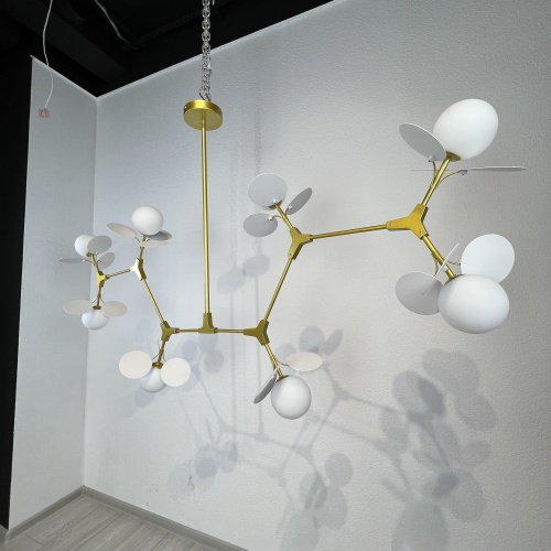 Люстра на штанге Light of MATISSE M L120 White 191894-26