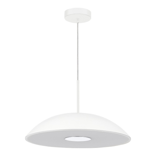 SL6128.503.01 Светильник подвесной ST-Luce Белый/Белый LED 1*24W 3000K LID