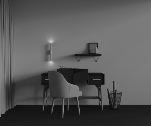 Настенный светильник (бра) Maytoni C082WL-12W2.7K-W