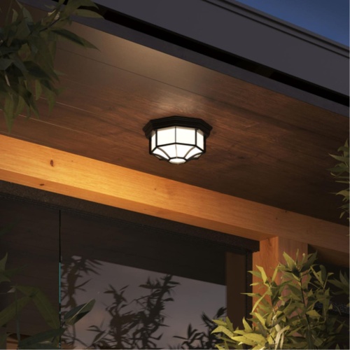 Уличный потолочный светильник Arte lamp A3100PL-1BK СВЕТИЛЬНИК ПОТОЛОЧНЫЙ