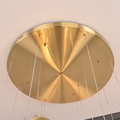 Дизайнерская подвесная люстра ЛУНА lighting collection D70 192915-26