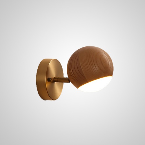 Настенный светильник BERNY A Dark brown 208803-23