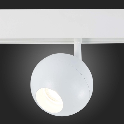 ST354.546.12 Магнитный трековый светильник Белый LED 1*12W 4000K 680Lm Ra&gt;80 36° IP20 L120xW100xH195 SKYLINE 48