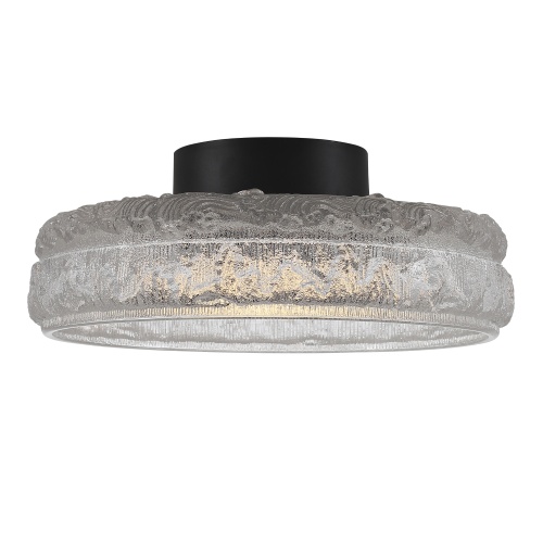 SL6143.402.01 Светильник потолочный ST-Luce черный/прозрачный LED 1*15W 4000K ANTIKE